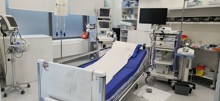 Endoskopi- och operationsavdelning vid Mall of Scandinavia