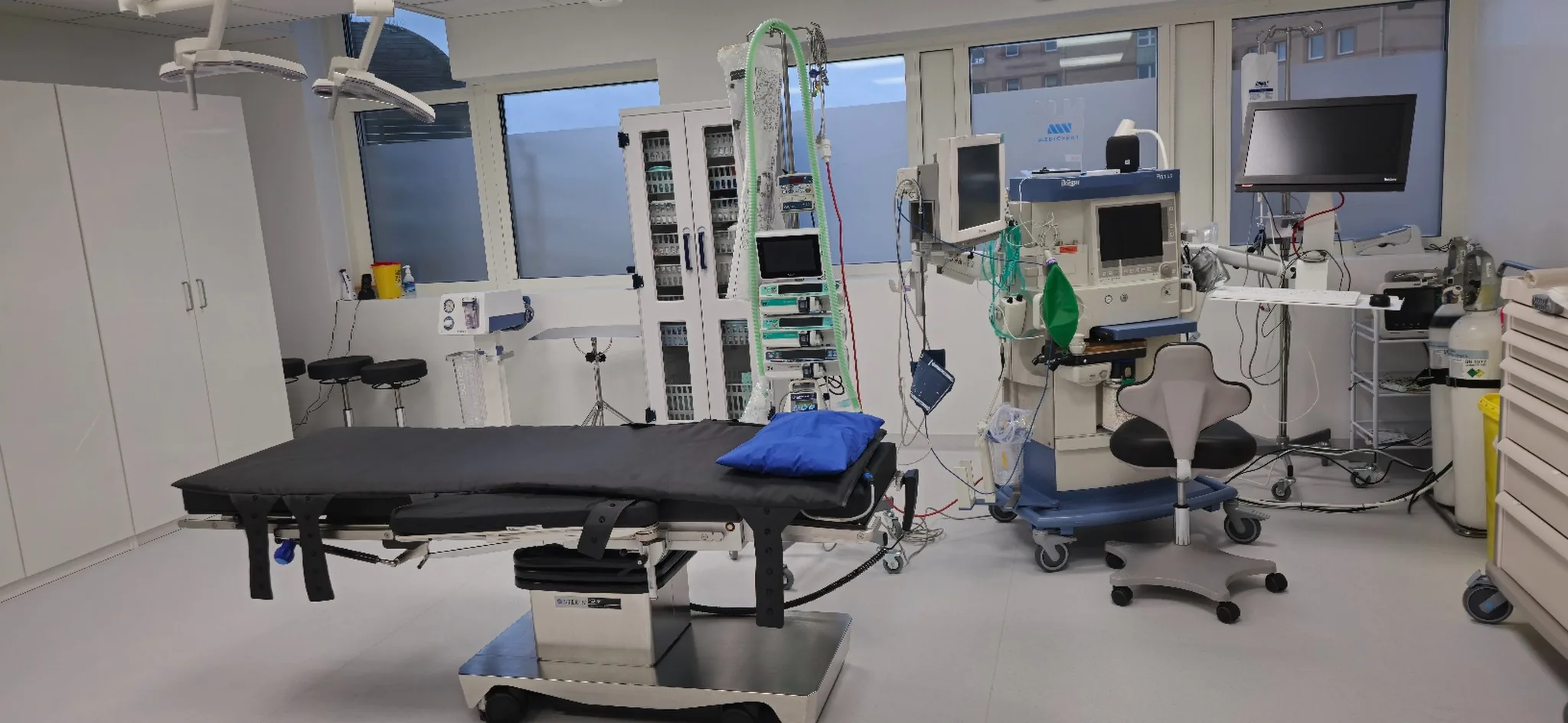 Operationssal i Solna/Bergshamra – SAVOE