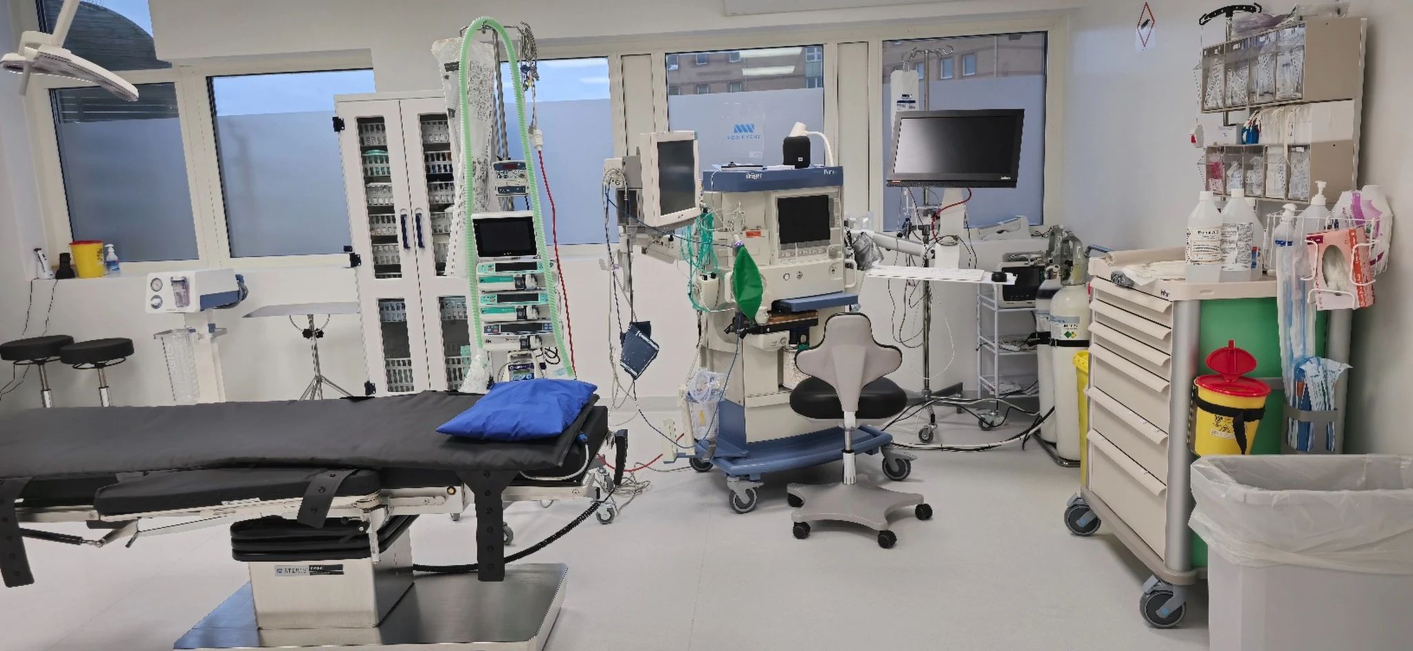 Operationssal 1 – Operationsavdelning i Solna/Bergshamra – SAVOE