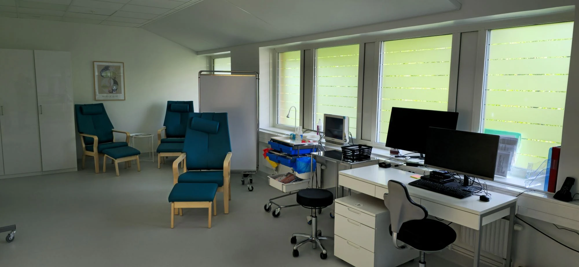 Postoperativ enhet – Operationsavdelning i Solna/Bergshamra – SAVOE